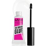 York Anti Age Eraser Kapatıcı - 00 Ivory New York Super Brow Glue Kaş Sabitleyici Maskara Tattoo Mini Jel Göz Kalemi Hediyeli