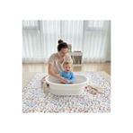 yorni 145x100cm, Küvet ve Banyo Oturağı Altı için %100 Su Geçirmez Çok Amaçlı Örtü, Yıkanabilir