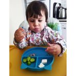 Yorni 2-5yaş, Family, Sıvı Geçirmez, Cepli,uzun Kollu,bebek Mama Önlüğü Çok Renkli