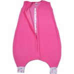Yorni Polar Ayaklı Uyku Tulumu - Pembe - 1,5 - 3 Yaş