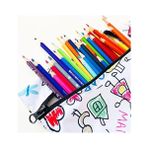 Yorni Su Geçirmez Bebek Kirli Bez Kıyafet Islak Mayo Çantası (43X46 Cm) - 0 - 3 Yaş - 0 - Siyah