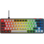 Yoru Mini Type-C Bağlantı Rgb Mekanik Gaming Oyuncu Klavyesi Red Switch Q Tr Hot Swap