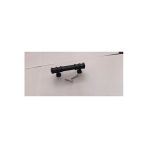 Yörük Siyah 5 Ad 64 Mm (6,4 Cm) Kulp Lüks Alüminyum Dolap Mutfak Çekmece Çoçuk Odası Kulp