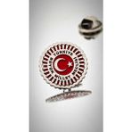 YÖRÜK TASARIM Türkiye Büyük Millet Meclisi Yaka Rozeti