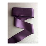 yörük tuhafiye Mürdüm Saten Kurdele 6 Cm 10 Metre Bir Top,saten,seten,geniş Kurdele,kurdale 6 Cm Takı Kurdelesi