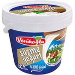 Yörükoğlu 1.5 kg Süzme Yoğurt