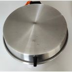 Yörükoğlu Elektrikli Tandır Ekmek Yapma Makinesi 50 cm Metal Yapı ile Pizza ve Lahmacun Pişirme Özelliği
