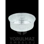 Yorulmaz Ambalaj Alüminyum Sufle Kase 24’lü Paket – Isıya Dayanıklı, Tek Kullanımlık, Fırın & Paket Servis Uyumlu - 1
