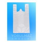 Yorulmaz Ambalaj Doku Şeffaf Orijinal Atlet Poşet Battal Boy 40×60 cm – Kalın & Dayanıklı Market-Manav Poşeti | 1 kg