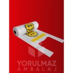 Yorulmaz Ambalaj Gülen Yüz Küçük Boy Rulo Poşet | Dayanıklı, Çok Amaçlı, Gıda Saklamaya Uygun - 1