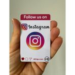 Yorum Kartı Instagram Follower Card Nfc Card
