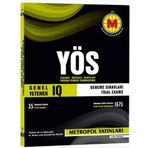 YÖS IQ Deneme Sınavları 35 Sınav Metropol Yayınları