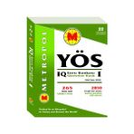 YÖS IQ Soru Bankası 1 - Metropol Yayınları Komisyon