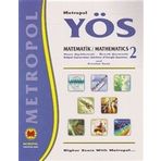 YÖS Matematik 2 Konu Açıklamalı Örnek Çözümlü - Metropol Yayınları Komisyon
