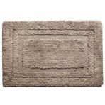 yosemite Moda Kalınlaştırılmış Hafızalı Köpük Banyo Paspası Kaymaz Süper Emici Mutfak Halısı - Açık Kahverengi 50 * 80 cm