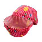 Yosemite Pişirme Kapları 10/100 Adet Tek Kullanımlık Yağ Geçirmez Cupcake Kapları Mini Kağıt Kek Kupaları Muffin Cups Atıştırmalıklar Düğün Doğum Günü Partisi için Pişirme Aletleri - Renk Rastgele 10 adet