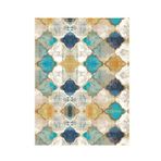 Yosemite Retro Mat Kaymaz Dikdörtgen Halı Zemin Mat Halı Yatak Odası Oturma Odası Banyo Otel Dekoru 60 * 90 cm