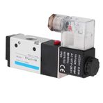 Yosoo 1/4 Pnömatik Solenoid Valf 3 Yollu 2 Pozisyon (g35ro7u6ab-01)