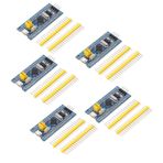 Yosoo 40 Pin STM32F 103C8T6 Minimum Sistem Devre Kartı Modülü, Elektrik Testi Için 5 Adet Mirco USB Geliştirme Kurulu Çekirdek Öğrenme Modülü
