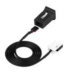 Yosoo AUX-Seilbahn USB AUX für okabelschalter & Schalterbuchse für RCD510 RCD310 // R MK5 MK6 5KD035724 Ersatzzubehör