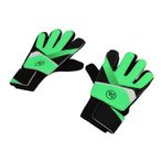 Yosoo Çocuk Kaleci Eldivenleri, Tutuş Ve Kontrol, Lateks, PVC, PE Malzemeler, Futbol, ​​Çocuklar, Genç Kaleci, Futbola Yeni Başlayanlar Için (Tip 5(8,3 X 8,3 X 3,5 inç))