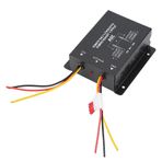 Yosoo Elektrik Trafosu, Araba DC Güç Trafosu İnvertör Dönüştürücü DC 24V - 12V Elektrik Trafosu Için Otomatik Gerilim Düşürücü Güç Trafosu Otomatik Güç Dönüştürücü Otomatik Gerilim