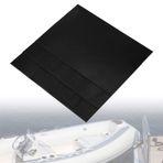 Yosoo Health Gear PVC onarım yaması, PVC şişme bot için onarım seti, 3 parçalı PVC su geçirmez onarım yama seti, yama, şişme bot, onarım yaması, tekne, siyah