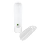 Yosoo Health Gear Savor Pod, Plastik Taze Ot Bekçisi Bitki Saklama Kabı Sebze Koruma Şişesi, Kişniş, Nane, Maydanoz, şkonmaz için, Yeşilleri 2-3 Hafta Taze Tutar