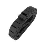 Yosoo Naylon Sürükleme Zinciri Kablo Taşıyıcı 15 * 30mm Yüksek Esneklik Aşınma Alev Geciktirici Oyma Makinesi Aksesuarı Enerji Zinciri