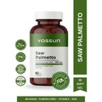 Yossun Softjel Takviye Edici Gıda Cüce Palmiye İçeren 60 Kapsül Türkiye Menşeli