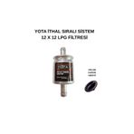YOTA LPG İTHAL SIRALI SİSTEM 12 X 12 LPG FİLTRESİ