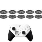 yothchose 10 adet amortisör halkası, Xbox Series X ile uyumlu, S/Xbox One S〗X/Xbox 360/ Ps4 / Ps5/ Switch Pro/Scuf Thumbstick aksesuarı, Aim Assist Ring Motion Control Controller Protector