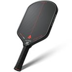 Yotiger 16mm 3K Karbon Fiber Pickleball Kürek | Yüksek Spinli Karbon Fiber Yüzey | Aerodinamik Eğrilik | Uzun Sap | Kürek Kapağı Dahil | USAPA Onaylı