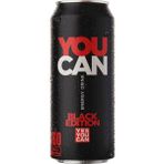 You Can Black Edition Enerji Içeceği 500 ml 12'li