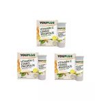 You Plus Vitamin C Çinko Propolis Effervesan 20 Tablet | 3 Adet