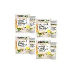 You Plus Vitamin C Çinko Propolis Effervesan 20 Tablet | 4 Adet