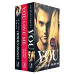 You Series by Caroline Kepnes 3 Books Collection Set (You, Hidden Bodies & You Love Me)