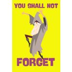 You Shall Not Forget: Funny Journal for Friends and Family Inspired By a Movie - Lined Pages