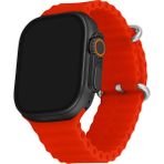 You Smart A8-A81PRO Black & Red Silikon Akıllı Kol Saati - Kırmızı