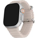 You Smart A8-A85 Silver & Gray Silikon Akıllı Kol Saati - Gri