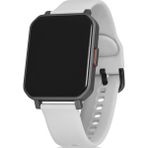 You Smart F12-YF122 Black & Gray Silikon Akıllı Kol Saati - Gri