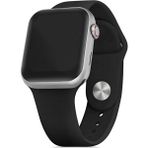 You Smart F3-YF309 Silver & Black Silikon Akıllı Kol Saati - Siyah