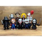 You Toys Halloween 9lu Set Figür Oyuncak(Freddy+Chucky+Jigsaw+Michael+Jason+Ghostface.. - Standart