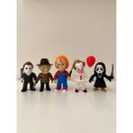 You Toys Halloween Dev 6lı Set - Chucky+ Michael Myers+ Freddy+Pennywise+Jason+Ghostface - Standart