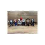 You Toys Halloween Dev 6lı Set - Chucky+ Michael Myers+ Freddy+Pennywise+Jason+Ghostface