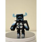 You Toys Minecraft Deep Dark Warden Figür Oyuncak 10 cm - Standart