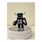 You Toys Minecraft Deep Dark Warden Figür Oyuncak 10 Cm