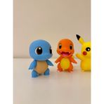You Toys Pokemon Efsane 4lü - Pikachu+Squirtle+Bulbasaur+Charmander Figür Oyuncak - Standart