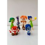 You Toys Ters Yüz/ Inside Out 6lı Set - Degout+Joie +Anxiety+Sadness+Fear+Anger - Standart