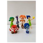 You Toys Ters Yüz/ İnside Out 6lı Set - Degout+Joie +Anxiety+Sadness+Fear+Anger